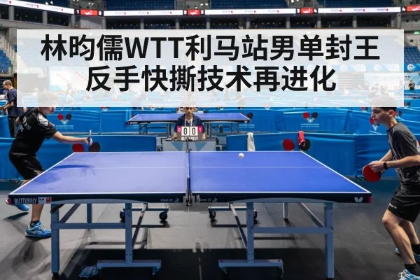 professional table tennis match