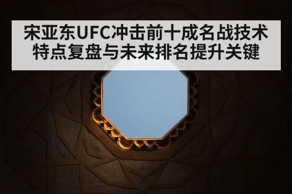 宋亚东UFC冲击前十成名战技术特点复盘与未来排名提升关键