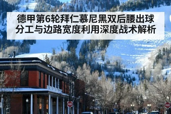 德甲第6轮拜仁慕尼黑双后腰出球分工与边路宽度利用深度战术解析